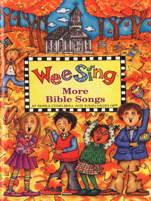 Cover image for Wee Sing More Bible Songs